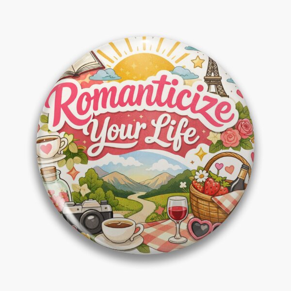 Item preview, Romanticize Your Life designed and sold by YG Creatives.