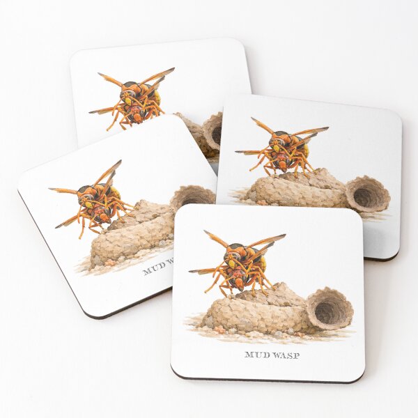 Item preview, Mud Wasp designed and sold by Outback Geo Adventures.