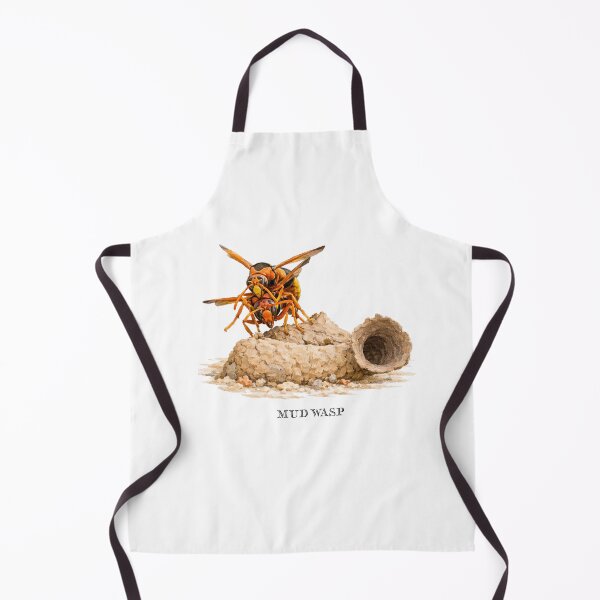 Item preview, Mud Wasp designed and sold by Outback Geo Adventures.