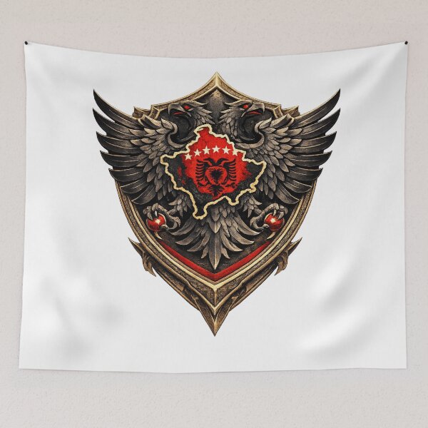 Item preview, Kosovo Unity Emblem designed and sold by kimkosovo.
