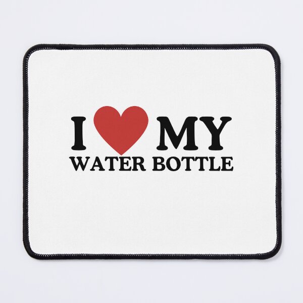Item preview, i love my water bottle designed and sold by jsolrad.