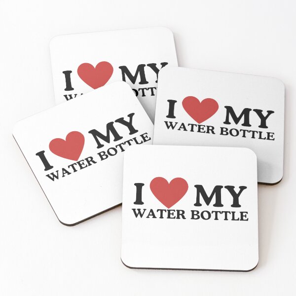 Item preview, i love my water bottle designed and sold by jsolrad.