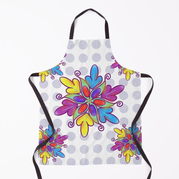 Item preview, Vibrant Psychedelic Mandala Pattern | Retro Polka Dots designed and sold by HopeAndHustle.