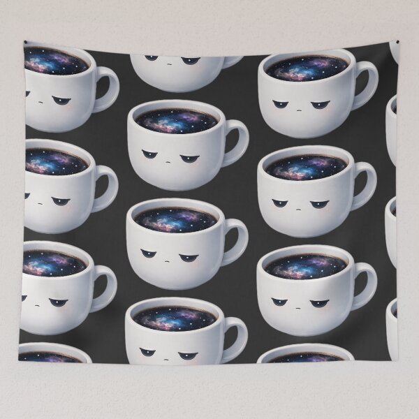 Item preview, A Galaxy in a Cup designed and sold by HedayatDesign.