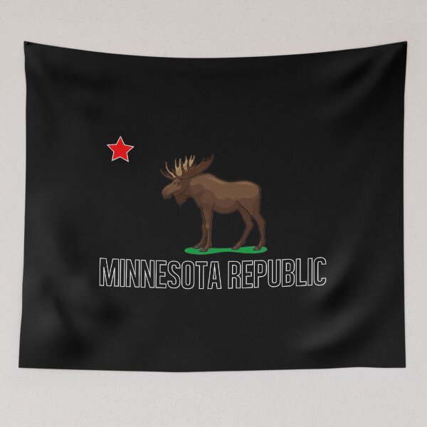 Item preview, Minnesota-Republic-Logo--- designed and sold by Favcanva-Shop.