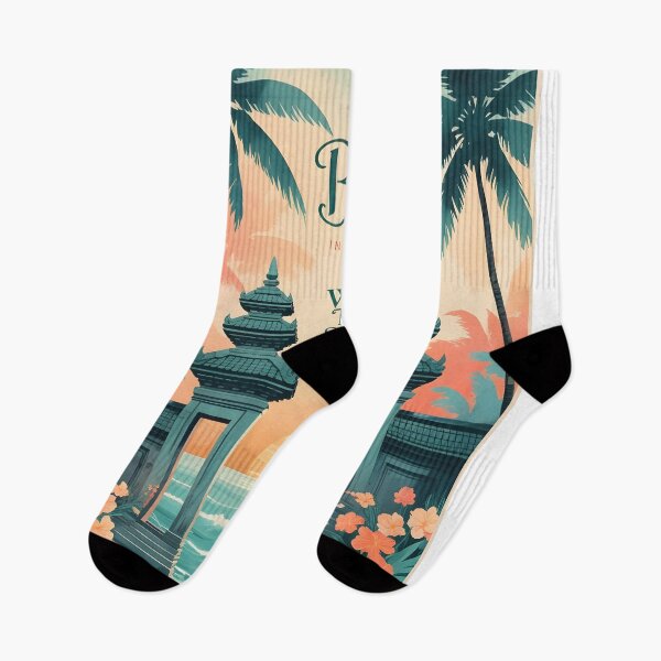 Item preview,  sunrise sea ocean summer Bali tropical surf sunset indonesia travel beach vibes sunny  designed and sold by MapSoul.