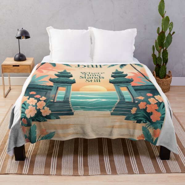 Item preview, sunrise sea ocean summer Bali tropical surf sunset indonesia travel beach vibes sunny designed and sold by MapSoul.