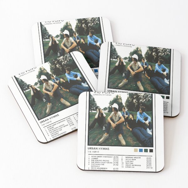 Item preview, The Verve Urban Hymns Album  designed and sold by LensLifeTShirts.