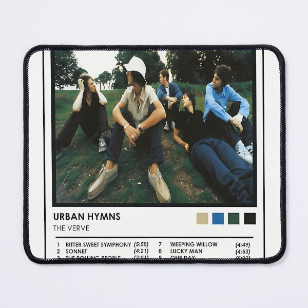 Item preview, The Verve Urban Hymns Album designed and sold by LensLifeTShirts.