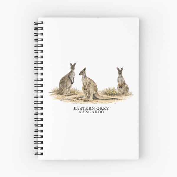 Item preview, Eastern Grey Kangaroo designed and sold by Outback Geo Adventures.