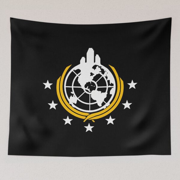 Item preview, Super Earth Logo Blue Variant designed and sold by pranod2272.