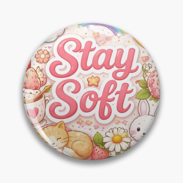 Item preview, Stay Soft designed and sold by YG Creatives.