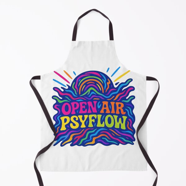 Item preview, Open Air Psyflow Festival Design – Psytrance Outdoor Rave Artwork designed and sold by |TRSSHOP|.