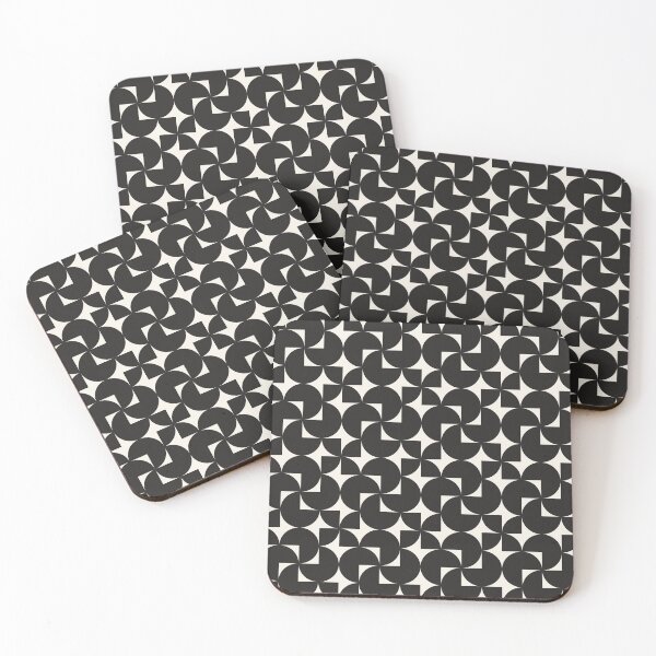 Item preview, Black and White semi circles designed and sold by Anisha  Vaz.