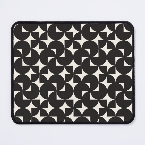 Item preview, Black and White semi circles designed and sold by Anisha Vaz.
