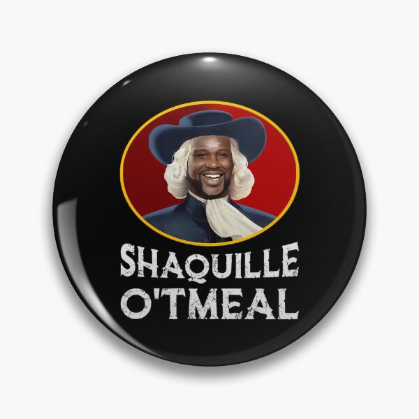 Artikelvorschau, Shaquillee Oatmeall Funny Shaquillee O'Tmeall entworfen und verkauft von BestGamerTees.