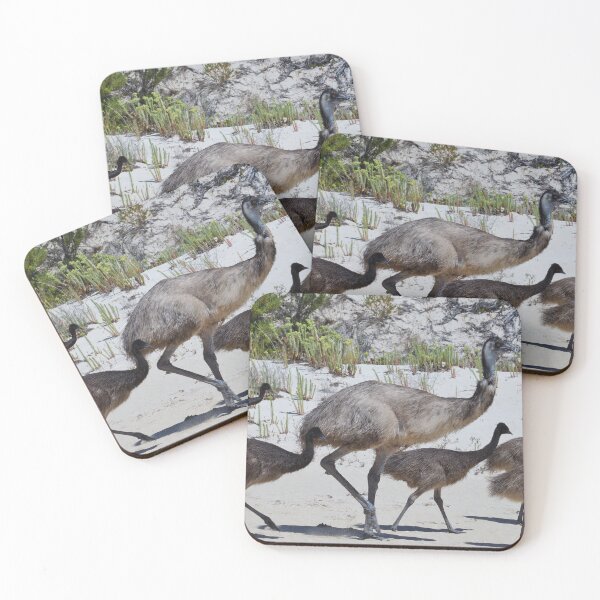 Item preview, Emu Dad and Family designed and sold by Images-on-Eyre.