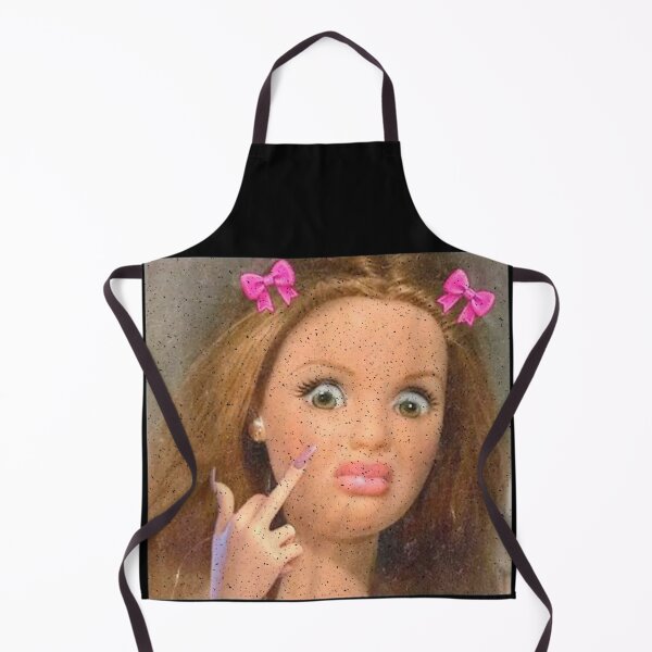 Item preview, Sassy Doll Middle Finger Coquette Bow Pink Aesthetic Funny Girl Power designed and sold by River Silva.