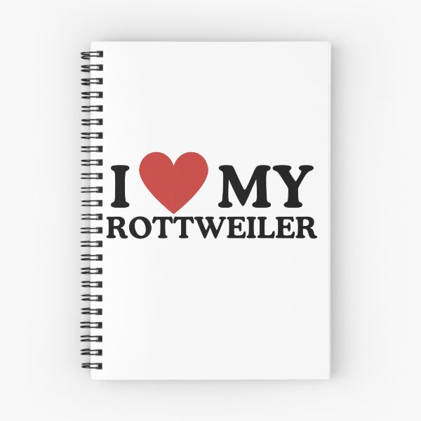 Item preview, i love my rottweiler designed and sold by jsolrad.