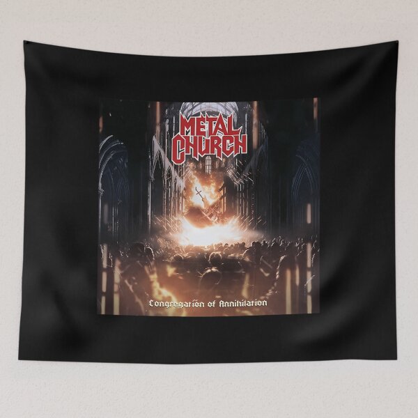 Item preview, Metal Church - Congregation Of Annihilation Album 2023 designed and sold by itssahilverma.