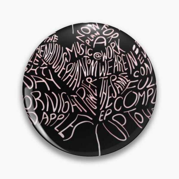 Item preview, Tragically Hip Logo designed and sold by Favcanva-Shop.