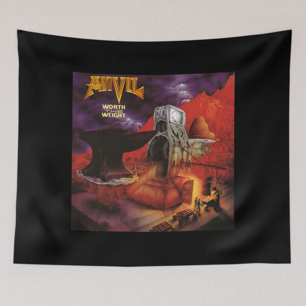 Item preview, Anvil - Worth The Weight Album 1992 designed and sold by itssahilverma.
