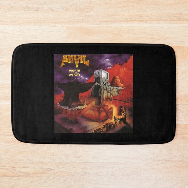 Item preview, Anvil - Worth The Weight Album 1992 designed and sold by itssahilverma.