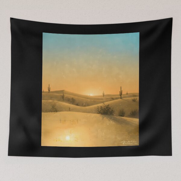 Item preview, Desert Sunset with Saguaro Cacti designed and sold by Daniel Abdelmaseih.