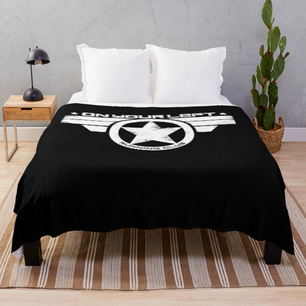 Item preview, On Yourr Leftt Runningg Club Distressedd Print 2 designed and sold by BestGamerTees.