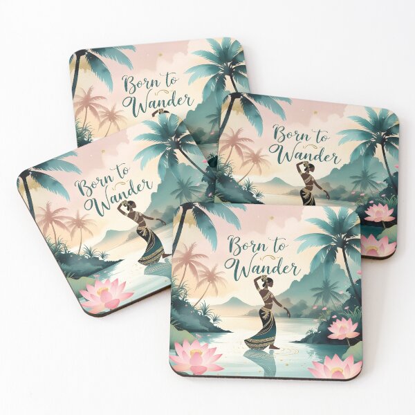 Item preview, women girl sunrise sea ocean summer Bali tropical ladies surf sunset indonesia travel beach vibes sunny  designed and sold by MapSoul.