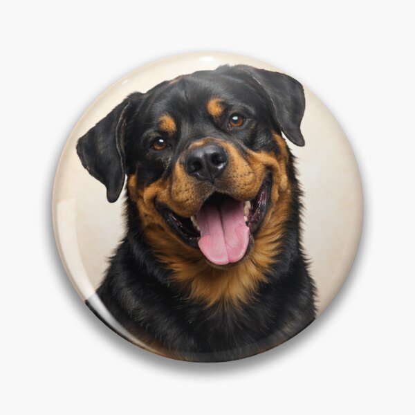 Item preview, Rottweiler – Commanding Presence Portrait designed and sold by TheJoyfulPen.