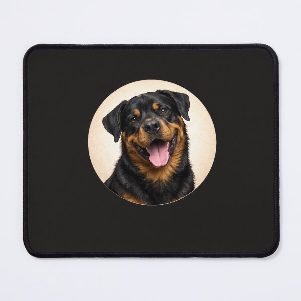 Item preview, Rottweiler – Commanding Presence Portrait designed and sold by TheJoyfulPen.