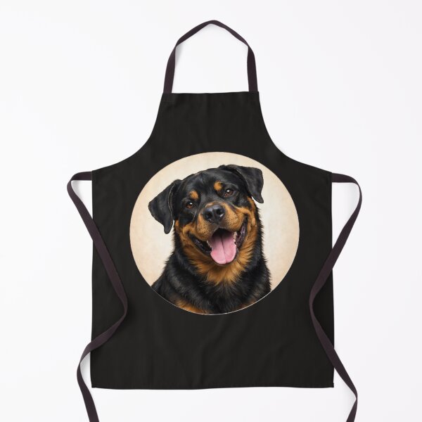 Item preview, Rottweiler – Commanding Presence Portrait designed and sold by TheJoyfulPen.