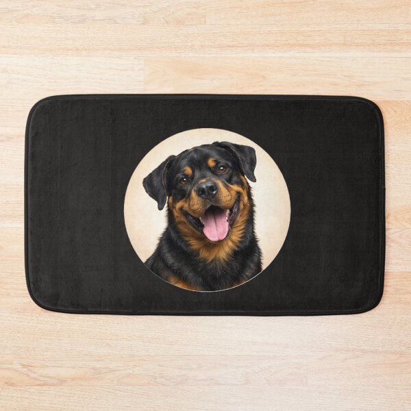 Item preview, Rottweiler – Commanding Presence Portrait designed and sold by TheJoyfulPen.