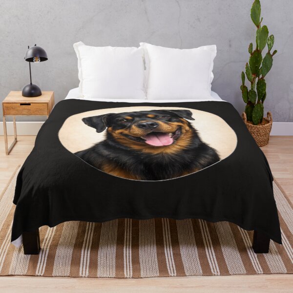Item preview, Rottweiler – Commanding Presence Portrait designed and sold by TheJoyfulPen.