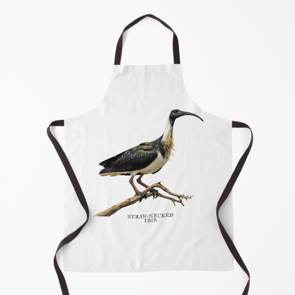 Item preview, Straw-necked Ibis designed and sold by Outback Geo Adventures.
