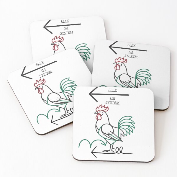 Item preview, Moder geometric Rooster Logo designed and sold by muroflex20.