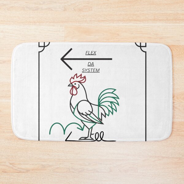 Item preview, Moder geometric Rooster Logo designed and sold by muroflex20.