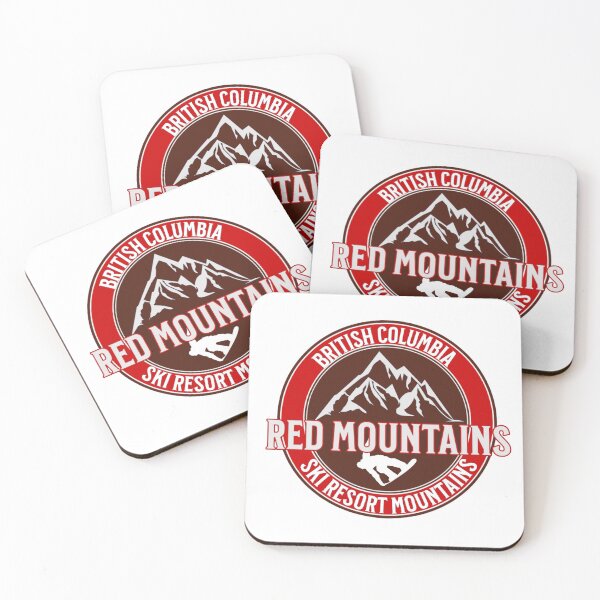 Item preview, Brighton Ski Resort  / Ski Resort Red Mountain  designed and sold by TheEndDesign.