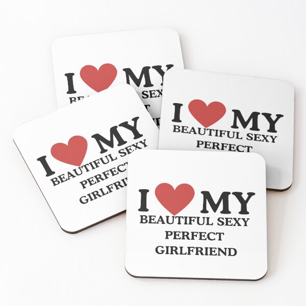 Item preview, i love my beautiful sexy perfect girlfriend designed and sold by jsolrad.