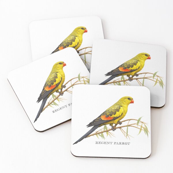 Item preview, Regent Parrot designed and sold by Outback Geo Adventures.