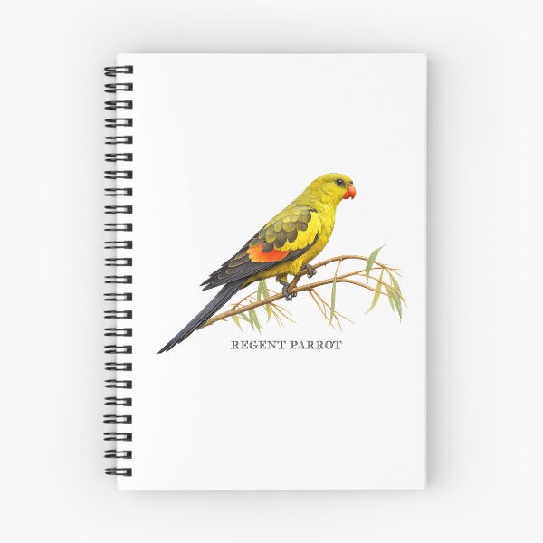 Item preview, Regent Parrot designed and sold by Outback Geo Adventures.