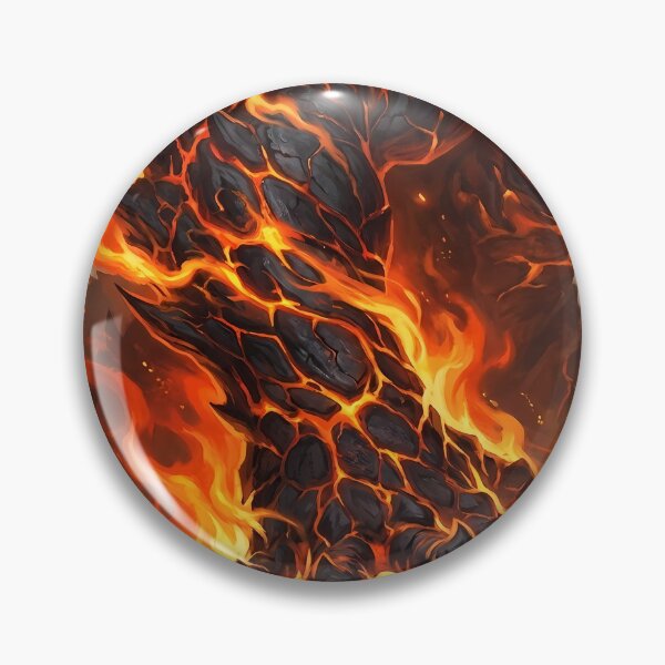 Item preview, Fiery Dragon Claw Illustration designed and sold by Daniel Abdelmaseih.