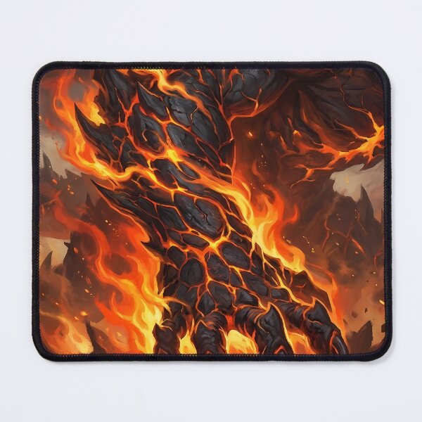 Item preview, Fiery Dragon Claw Illustration designed and sold by Daniel Abdelmaseih.
