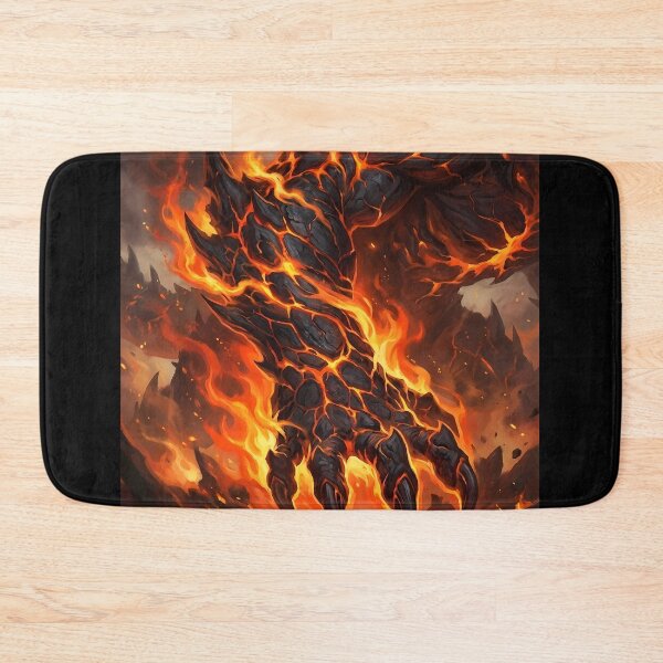 Item preview, Fiery Dragon Claw Illustration designed and sold by Daniel Abdelmaseih.