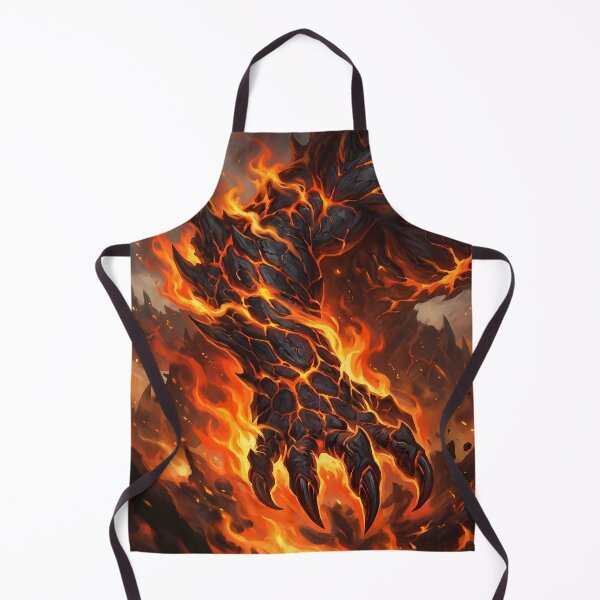 Item preview, Fiery Dragon Claw Illustration designed and sold by Daniel Abdelmaseih.