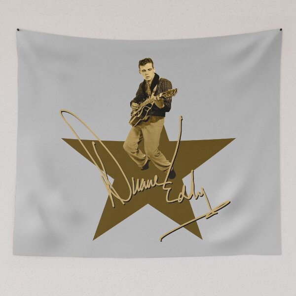 Item preview, Duane Eddy - Signature designed and sold by TIGERDAVER.