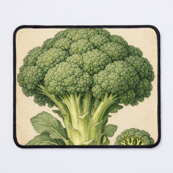 Item preview, Vintage Broccoli Botanical Print - Brassica Oleracea Kitchen Wall Art designed and sold by Darlin8888.