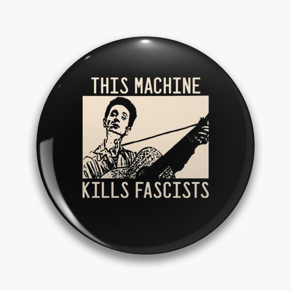 Item preview, Woodd Guthriee This Machinee Killss Fascistss designed and sold by BestGamerTees.