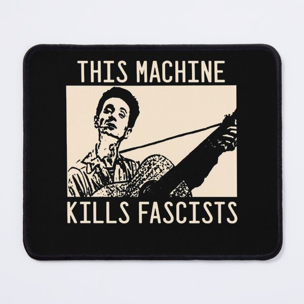 Item preview, Woodd Guthriee This Machinee Killss Fascistss designed and sold by BestGamerTees.